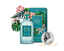 4711 Acqua Colonia Intense Produktabbildung Refreshing Lagoons of Laos mit Illustration und Foto von der Parfumeurin Elise Benat