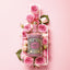 4711 Floral Collection Rose mit Rosen auf rosa Hintergrund