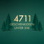 4711 Banner im Weihnachtslook mit Text "4711 Geschenkideen unter 30€"